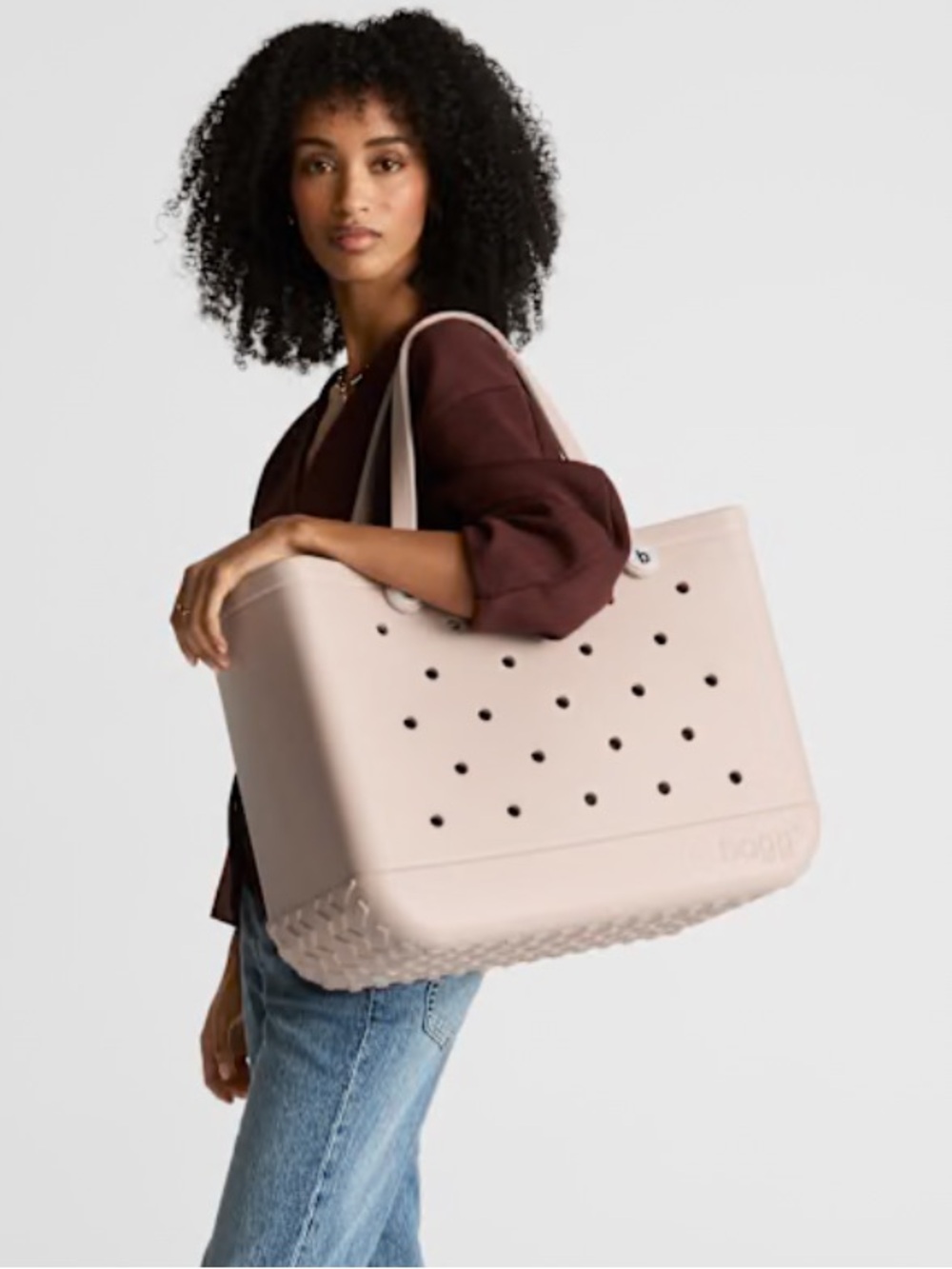 NWT ORIGINAL BOGG BAG XLARGE - Mushroom